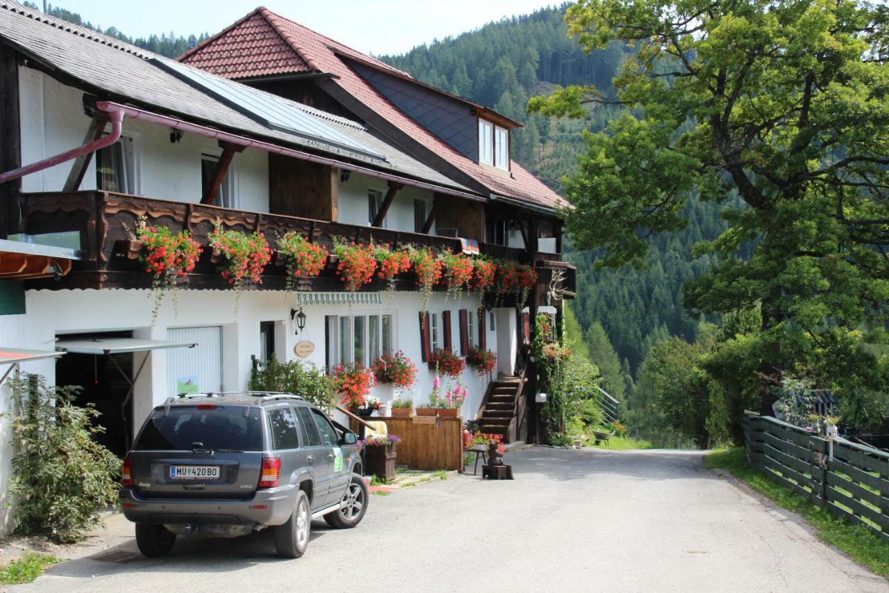 Haus Mauken - Appartments Mit Panoramablick 무라우 외부 사진