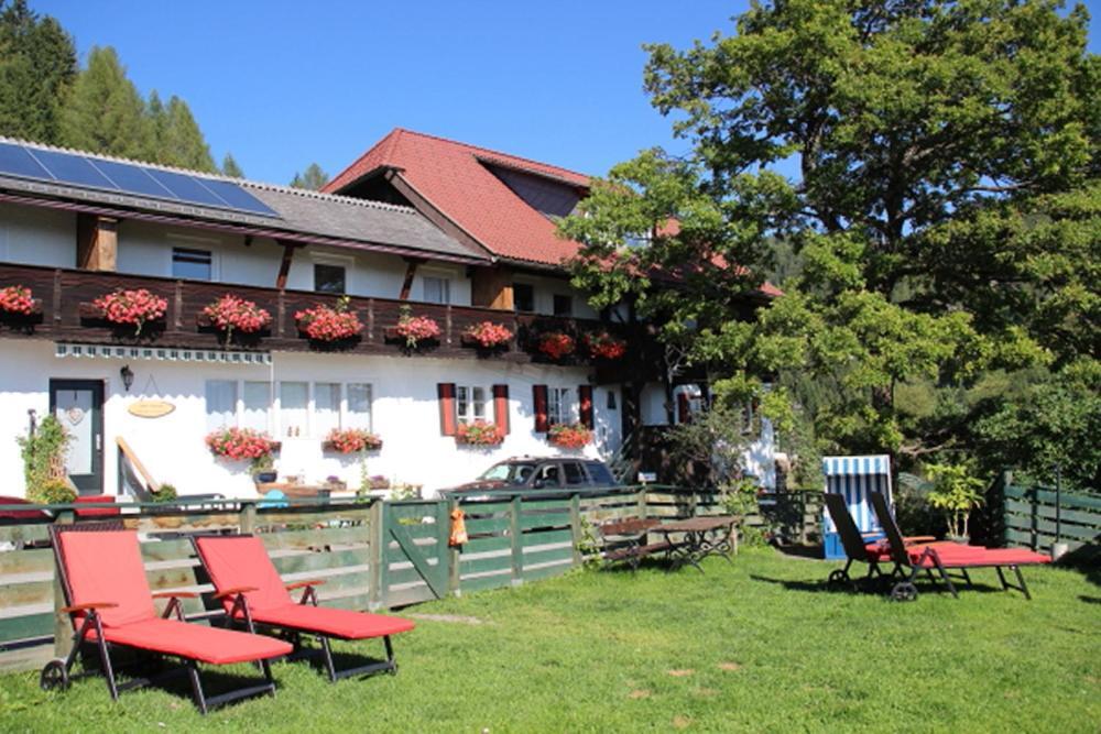 Haus Mauken - Appartments Mit Panoramablick 무라우 외부 사진